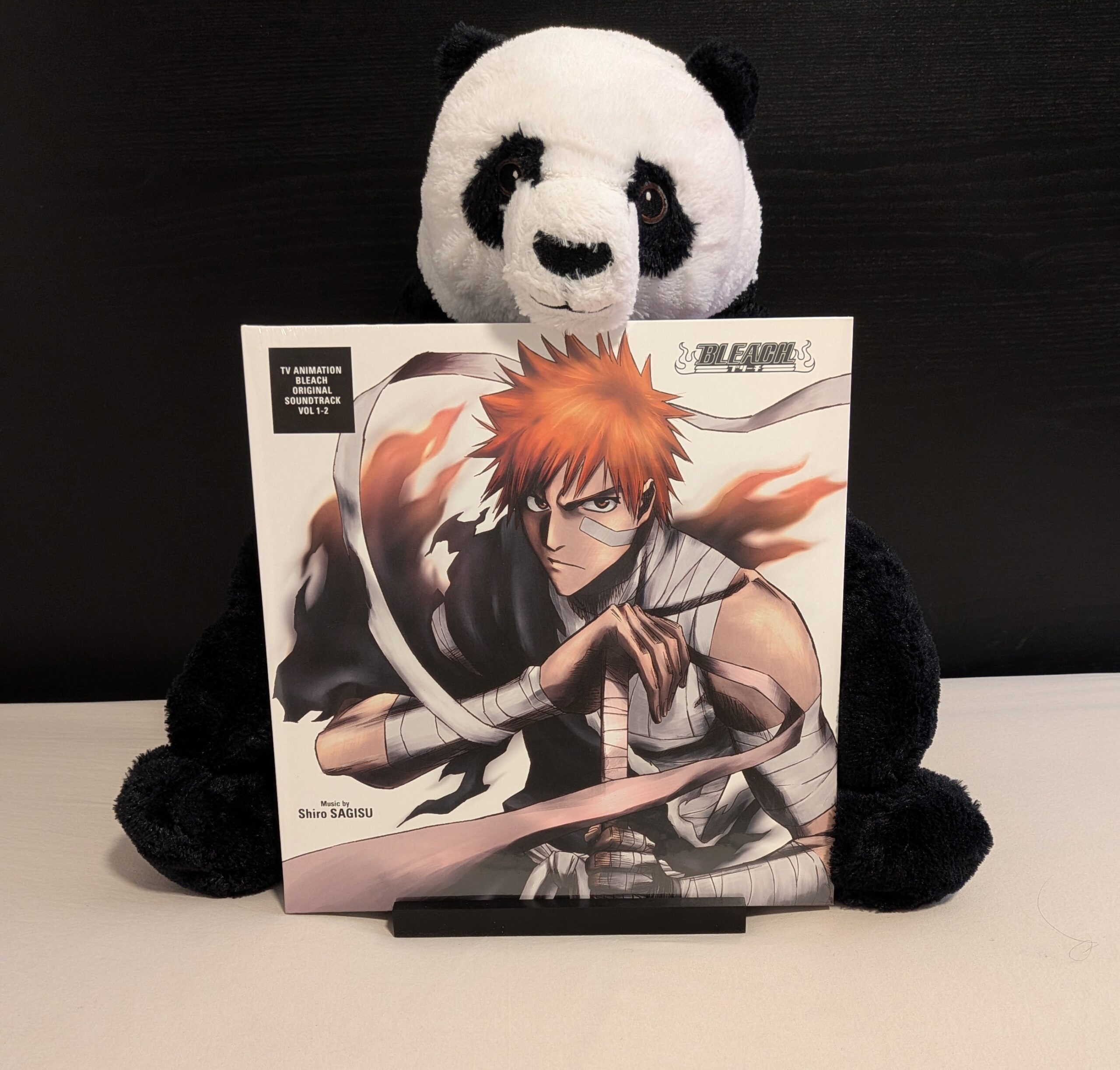 Shiro Sagisu – TV Animation Bleach Original Soundtrack Vol. 1-2 | 2xLP Translucent Yellow Vinyl - Image 3