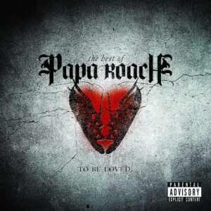 Papa Roach – To Be Loved: The Best Of Papa Roach | 2xLP Red Splatter Vinyl