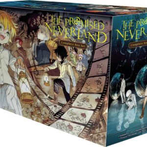 The Promised Neverland – Complete Box Set | Volumes 1–20 | With Premium