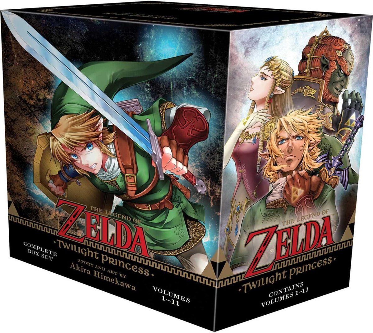 The Legend of Zelda: Twilight Princess – Complete Box Set | Volumes 1–11 | With Poster