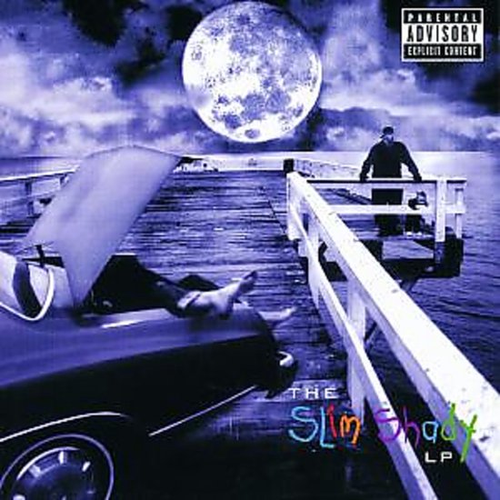 Eminem – The Slim Shady LP | 2xLP 180g Black Vinyl
