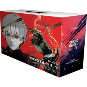 Tokyo Ghoul: re – Complete Box Set | Volumes 1–16 | With Poster
