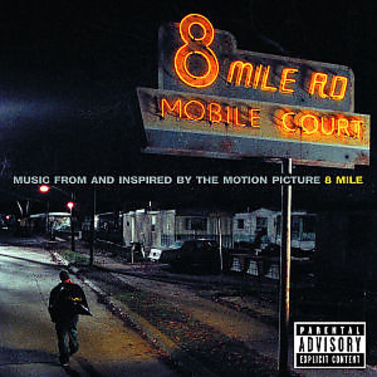 Various Artists / Eminem – 8 Mile Original Soundtrack | 2xLP Black Vinyl