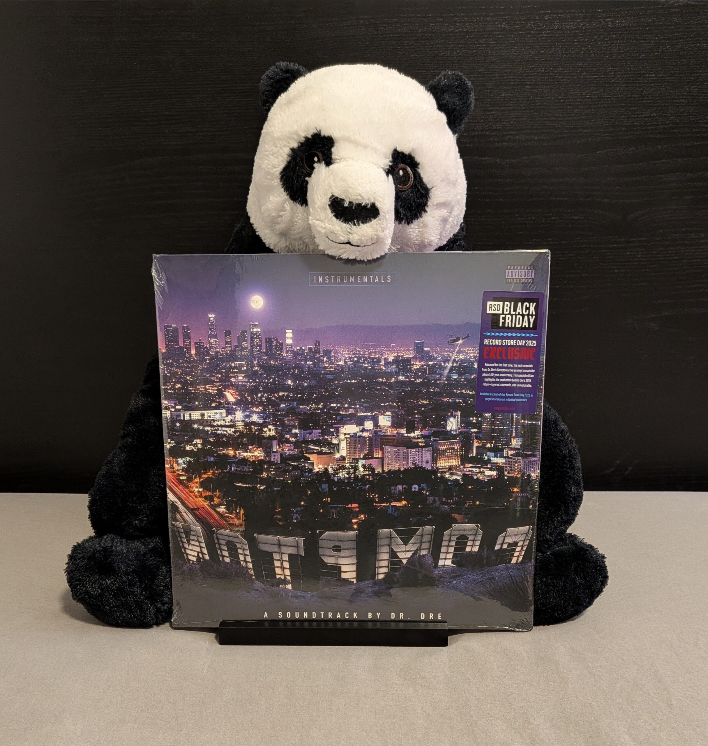 Dr. Dre – Compton: A Soundtrack by Dr. Dre (Instrumentals) | Purple Marble Vinyl | RSD Black Friday 2025 - Image 2